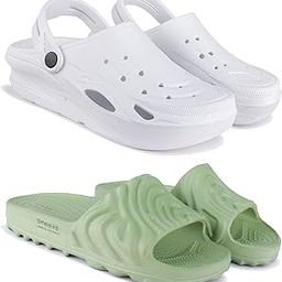 Extra Soft Classic Casual Flip Flops for Men with Regular wear | Ultra Soft & Flexibility Technology | Z-Combo(RK)-6064-6049-47