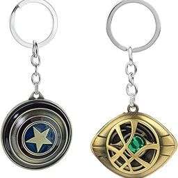 Dr Strange Keychain & Captain America Shield Keychain-picture-23