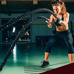 MILAAN 9/12/15m Battle Power Rope Gym Exercise Fitness Strength Training 50mmx9m (66026728FEZ)-image-71