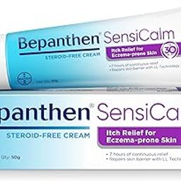 Bepanthen SensiCalm Cream For Face & Body, Worlds No.1 Skincare Brand, Itch Relief Cream For Eczema, Dry & Sensitive Skin 50g-32