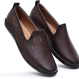 shuan Synthetic Leather Ethnic nagra Shoes-picture-41