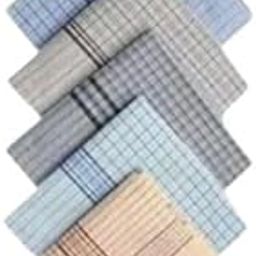 6-PCS Cotton Collection Handkerchiefs for Men – Soft, Durable & Everyday Use-image-91