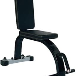 Body Maxx Heavy Duty Utility Stool Weight Bench With Moveable Wheels For Home Gym And Commercial Use-image-59