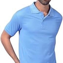 Men’s Classic Polo T-Shirt – Cotton Blend, Half Sleeve, Solid Color, Polo Neck, Regular Fit Casual Wear for Office, Sports & Daily Use-image-11