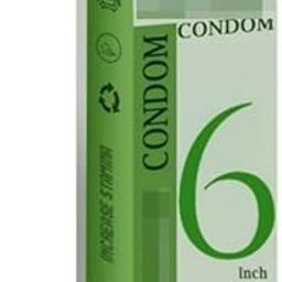 Big Size Extra Large Dragoon 6 inch Condomine for Men XXL SIZE-picture-7