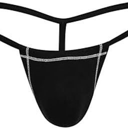 Men's Real Feel G-String Black-image-78