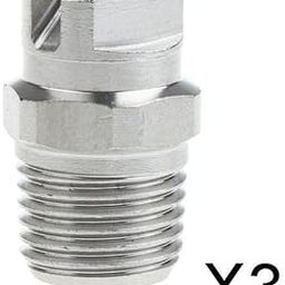 ATORSE 3xHVV-SS6503 Stainless Steel Spray Nozzle 1/4" 65 Degree Washer Accessories|Home & Garden|Yard, Garden & Outdoor Living|Outdoor Power Equipment|Pressure Washers-image-75