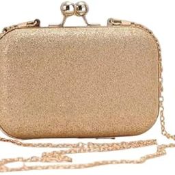 Handicraft Hand Embroidered Box Clutch Bag Purse for Bridal, Casual, Wedding Bag for Women & Girls-image-26
