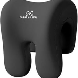 CALANDIS™ Office Chair Neck Support Removable Multifunctional Lightweight Head Support Black | Travel Pillows | Travel Accessories-image-34