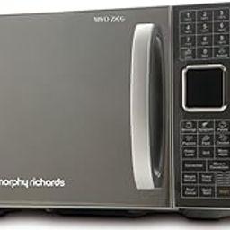 Morphy Richards 25 CG 25L Convection Microwave Oven with 200 Autocook Menus and Child Lock Feature, Stainless Steel Cavity, Silver-picture-18
