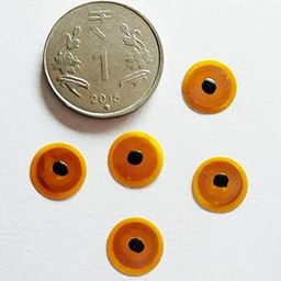 LINQS® Micro RFID/NFC Tag (Set of 4) | 144 Bytes NXP NTAG213 chip | Readable, Reprogrammable from All RFID/NFC Phones-18