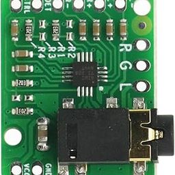 TPA6132 Differential-Balanced Stereo Headphone Amplifier Board HiFi Amplifier 2.3-5.5V-image-41
