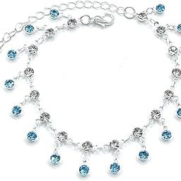 Foot Ornament Tassel Rhinestone Chain Anklet | Fashion Jewelry for Women & Girls-image-13
