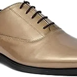 nico nerini Mens Men's Formal Leather Oxford Flat-picture-6