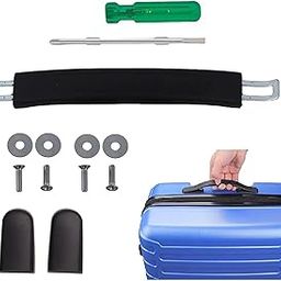 MyViradi Black Spare Strap Handle Replacement for Suitcase Box Luggage,Trolley Suitcases (1 Handal+1 Screw Driver)-image-70