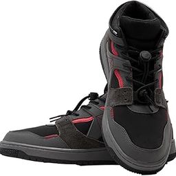 Mercury Men and Boys Elasticated Toggle Closure Detachable Ankle High Top Sneakers-image-1