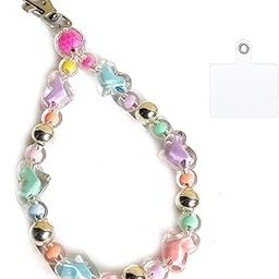 Cell Phone Strap With Crystal and Pearl Design | Phone Charms | Phone Strap Pearl Crystal Phone Charm, Phone Wrist Strap, Hands-Free Keychain Phone Accessories for Women Girls-picture-22