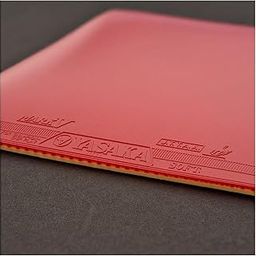 Yasaka Mark V MAX Table Tennis Rubber (Exclusive by TableTennis 'R' Us from YASAKA LTD. Co.- Japan) Red & Black Combo | 2025 Edition | High-Speed Spin & Control (Red)-picture-27