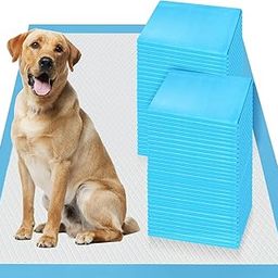 60 x 90 cm | Premium Disposable Changing Mats for Babies & Pets | Super Absorbent Pee Pads for Dogs | Incontinence Bed Pads | Waterproof, Leak-Proof Underpads (20, 60 x 90 cm)-image-38