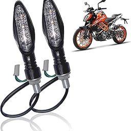 OBEROI'S TRADERS KTM Bike Front, Rear Turn Signal LED Indicator Light Lamp for KTM Duke | RC 125/200/250/390 All Models (Pack of 2)-image-81