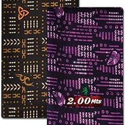 SSS Multi Color Cotton Printed Lungi for Men's, Combo of 2, Size-2meters (Lungis),Various Designs-image-6