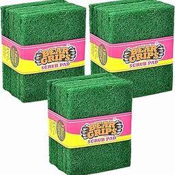 Scrub pad for Utensils Cleaning in Kitchen Long Lasting Stain Removal Scrubber - Pack of 21-image-22
