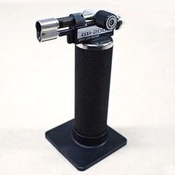 Micro Torch GB-2001 Hand Butane Torch Pocket Hand Butane Gas Micro Hot Jet Flame Refillable Gold Silver Brazing Soldering Plumbing Garage Lighter Torch-17