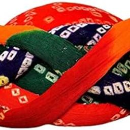 Traditional Rajasthani Barmeri Vantma Cotton Safa | Turban | Pagdi | Pheta for Teenagers - Code VT17115-image-90