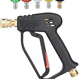 MERISHOPP 2x3000 PSI High Pressure Washer 1/4'' Power Washer Spray M22 Fitting Washer + Nozzles|Home & Garden|Yard, Garden & Outdoor Living|Outdoor Power Equipment|Pressure Washers-image-69
