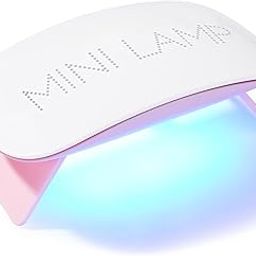 COSTICA 6W LED UV Nail Lamp USB Nail Dryer with Handy Mini Size Mouse Shape for all Gel Polish Shape for Gel Based Polishes Manicure/Pedicure 2 Timing Setting 45s/60s-33