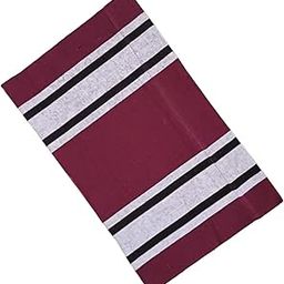 Easy Chair Cloth Cotton Pre Stiched Ready To Use, Maroon-image-62