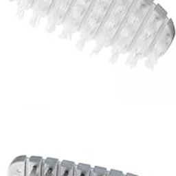 UJEAVETTE 2X Fruit Vegetable Brush Tile Grout Cleaner Dish Brush Kitchen Tools-image-4