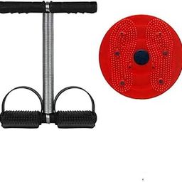 Ab Exerciser,Gym - Multipurpose Fitness Equipment for Men and Women Single Black with Twister-picture-29