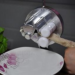 ATORSE Manual Pasta Maker Hand Cranking Noodles Pressing for Home Spaghetti Noodles-19