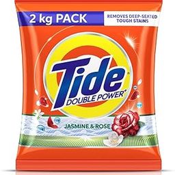 Tide Plus Double Power Detergent Washing Powder Jasmine & Rose 2kg-14