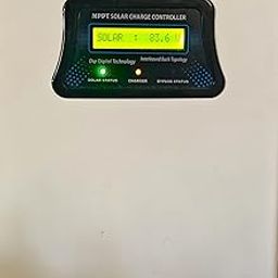 Solar MPPT Charge Controller with SMU | 12V/24V, 60A : Max. Voc 130V, Max. Wattage 1600W | High-Efficiency Solar Power Management-22