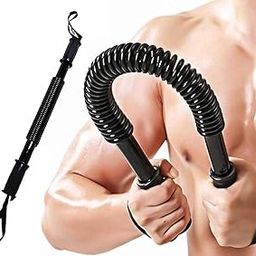 PRO365 Power Twister Bar Upper Body Exercise Equipment for Core Strengthening, Home Gym Workout Flex Bar for Men & Women (20 KG)-10