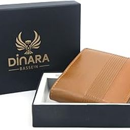 Men’s Mustard Leather Bi-Fold Wallet – 6 Card Slots, Minimalist & Slim Design-image-69