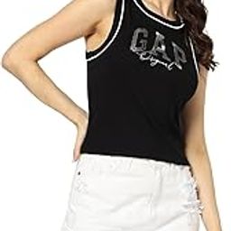 Women’s Solid Regular Fit Sleeveless Round Neck T-Shirt-image-44