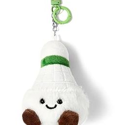Adorable Shuttlecock Bag charm | Key Ring for Handbags | keychain for girls cute |Aesthetic Phone charms Car Key chain | Travel Accessories | Ideal for Gifting-13