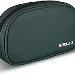 Premium Travel Pouch Multipurpose Carry Bag for Toiletries Cables Stationery Pencil Pouch and Daily Essentials Lightweight with Zipper for Travel School (Dark Green)-picture-55