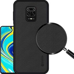 VIDO Super Frosted Raised Camera Protect Soft Back Case Cover for Mi Redmi Note 9 Pro/Mi Redmi Note 9 Pro Max/Poco M2 Pro-image-32