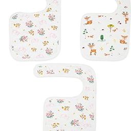 haus & kinder Harry Potter 100% Cotton Muslin classic bibs, Pack Of 3, Hogwarts-picture-16