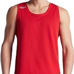 jockey Men Super Combed Cotton Blend Regular MV06 Solid Low Neck Active Wear Tank Top with Breathable Mesh and Stay Fresh Treatment-picture-41