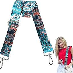 PALAY® Crossbody Strap for Purses Replacement Adjustable Guitar Multicolor Style Handbag Straps-image-91