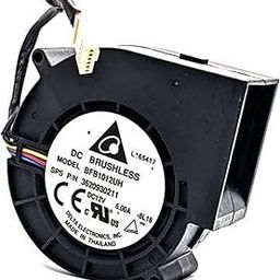 Lighting Hub Delta BFB1012UH DC Blower 12V-6.00A D Brushless Air Cooling Blower 7000 RPM 97 * 97 * 33mm 4Wire-image-98