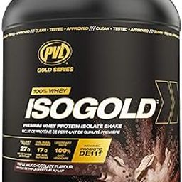 PVL Gold Series Whey Gold Protein Powder Triple Chocolate Brownie Overloaded (5 Lbs)-image-30