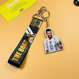 SINCE 7 STORE Lionel Messi World Cup Winner 2022 Double-Sided Printed Keychain Combo for Football Fans/for Gifting/for Messi Fans-image-20