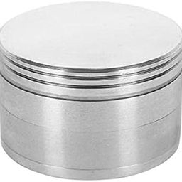 MFT 42 MM SILVER CRUSHER SMOKING WEED HONEY DUST PRODUCT GRINDER HERB CRUSHER-image-3