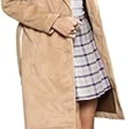 Women's Long Coat with Faux Fur Neck for Casual Wear | Shawl Collar | Long Sleeve | Button Closure | Long Coat Crafted with Comfort Fit for Everyday Wear-44